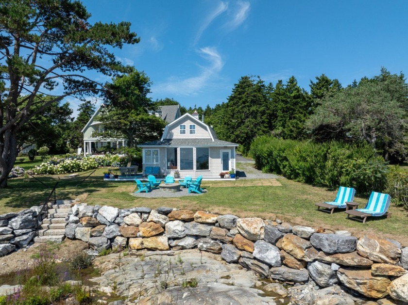 A once-in-multiple-generations Bailey Island gem!! This classic - Beach Home for sale in Harpswell, Maine on Beachhouse.com