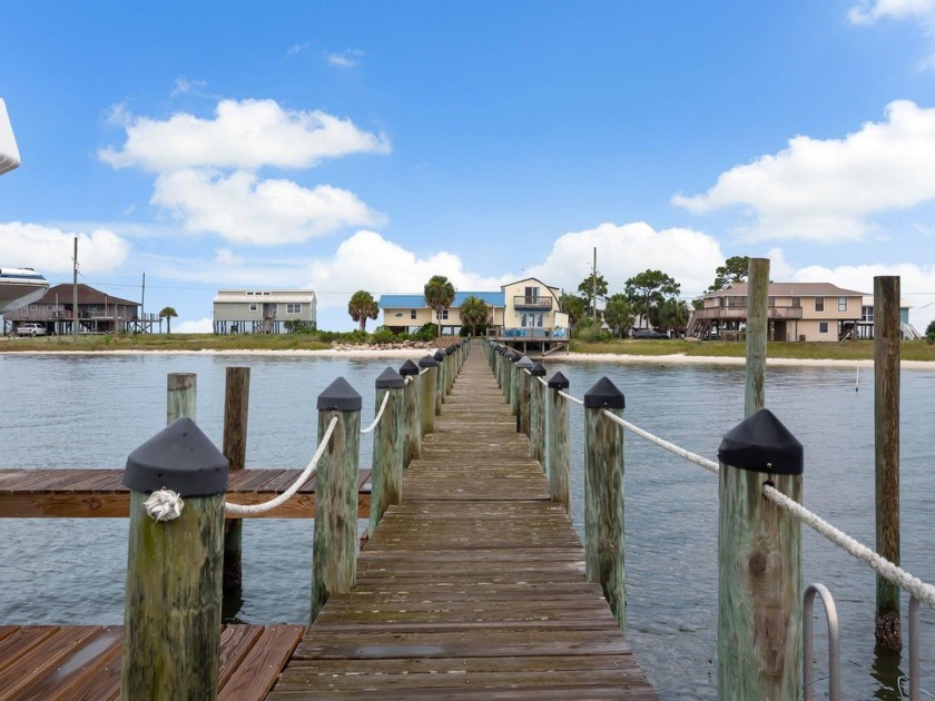 A rare find!  This beachfront home boasts *the best of both - Beach Home for sale in Alligator Point, Florida on Beachhouse.com