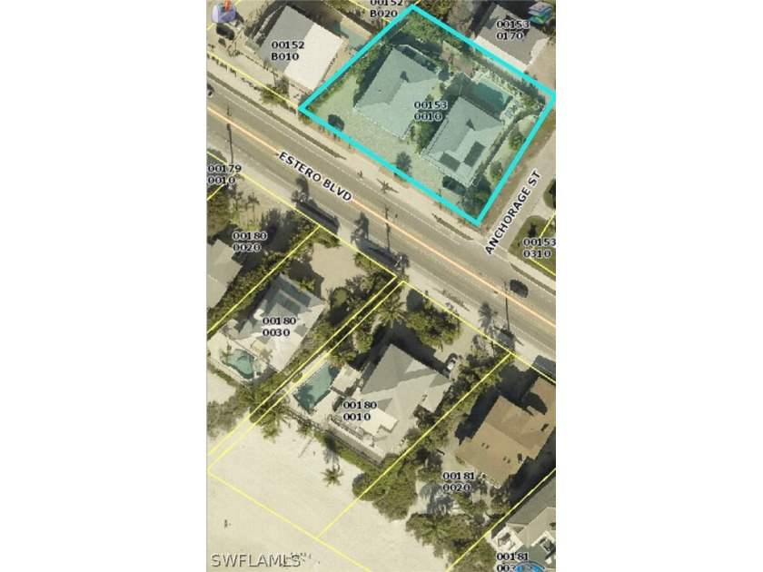 Tremendous opportunity on Fort Myers Beach! Attention developers - Beach Lot for sale in Fort Myers Beach, Florida on Beachhouse.com