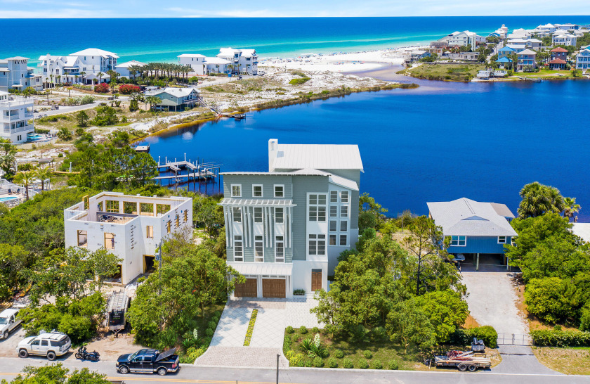 Perfectly positioned in Seagrove Beach along 30A, this - Beach Home for sale in Santa Rosa Beach, Florida on Beachhouse.com
