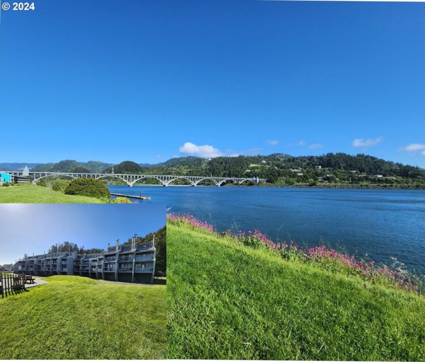 Experience modern riverfront living at its finest fully - Beach Condo for sale in Gold Beach, Oregon on Beachhouse.com