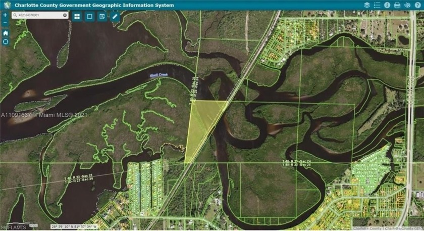 120 Acres of Land - Endless Possibilities Await!

Discover the - Beach Acreage for sale in Punta Gorda, Florida on Beachhouse.com