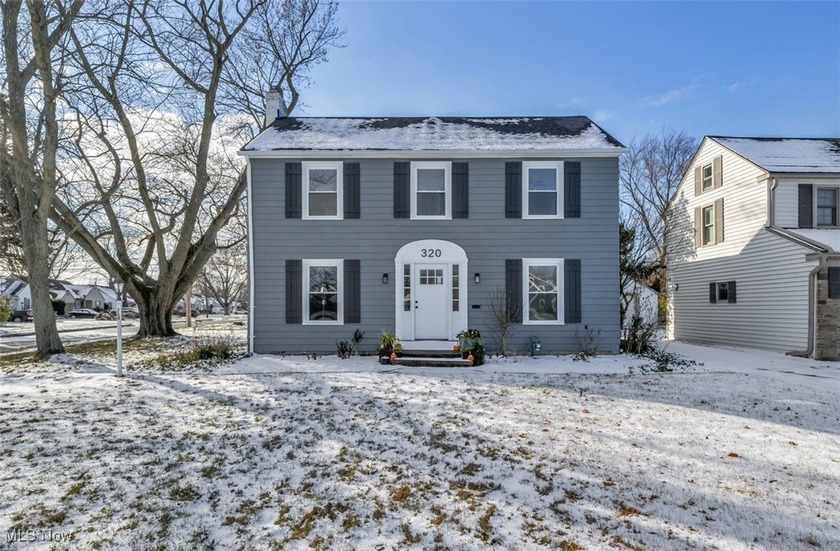 Welcome to a jaw-dropping classic colonial boasting timeless - Beach Home for sale in Lorain, Ohio on Beachhouse.com
