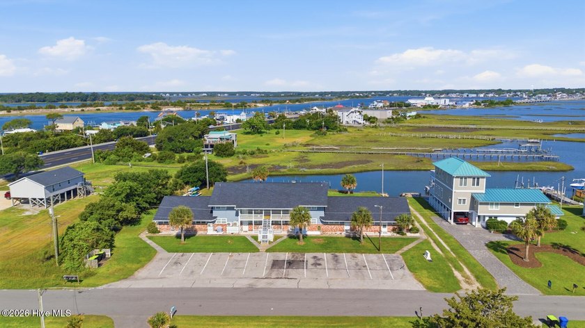 Welcome to waterfront living in the heart of Cedar Point! This - Beach Condo for sale in Cedar Point, North Carolina on Beachhouse.com