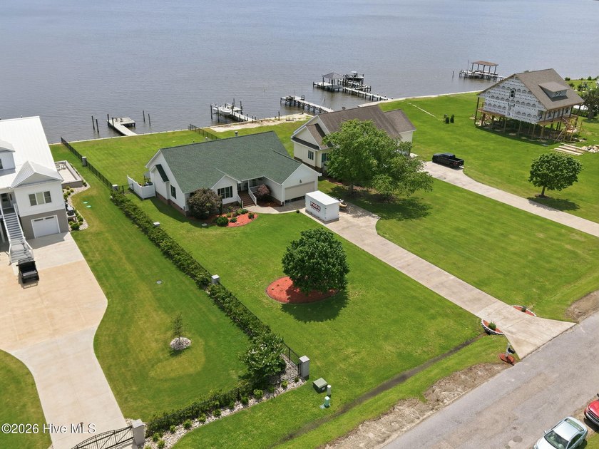 RARE OPPORTUNITY to purchase a waterfront home in the Dowry - Beach Home for sale in Belhaven, North Carolina on Beachhouse.com