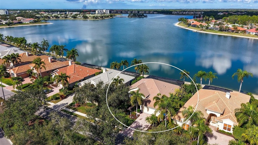 Spectacular Lakefront Living in Edgewater Village -- 6619 Waters - Beach Home for sale in Lakewood Ranch, Florida on Beachhouse.com