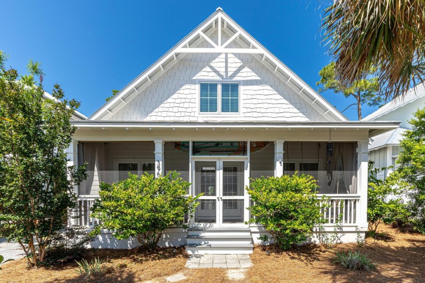 Welcome to 396 Matt's Way, located in the exclusive gated - Beach Home for sale in Santa Rosa Beach, Florida on Beachhouse.com