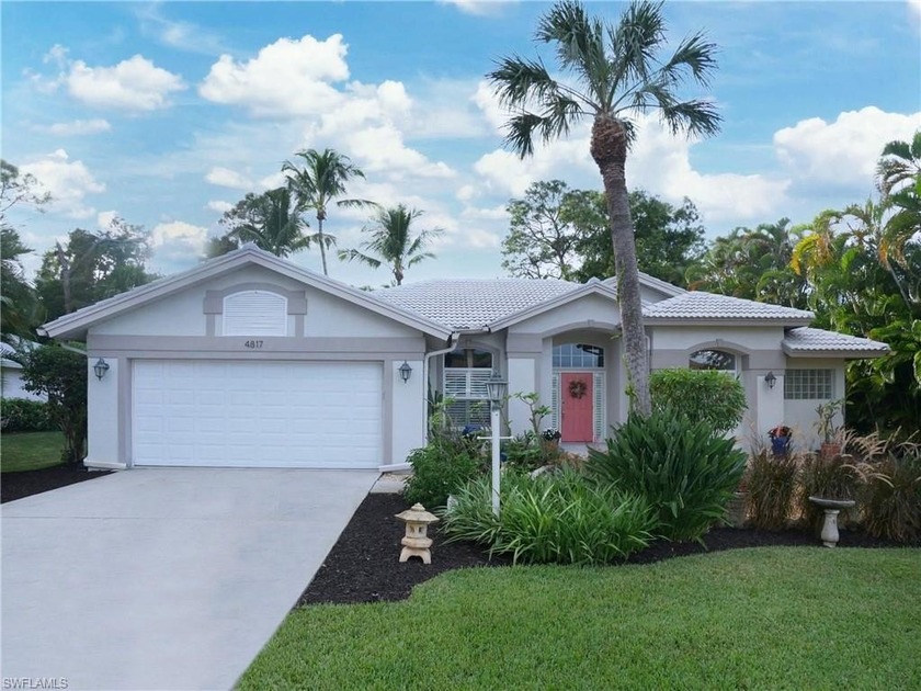 This 3 bedroom, 2 bath meticulously maintained home offers - Beach Home for sale in Naples, Florida on Beachhouse.com
