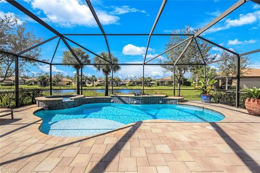 Welcome to your dream retreat! This elegant 3-bedroom + den home - Beach Home for sale in Estero, Florida on Beachhouse.com