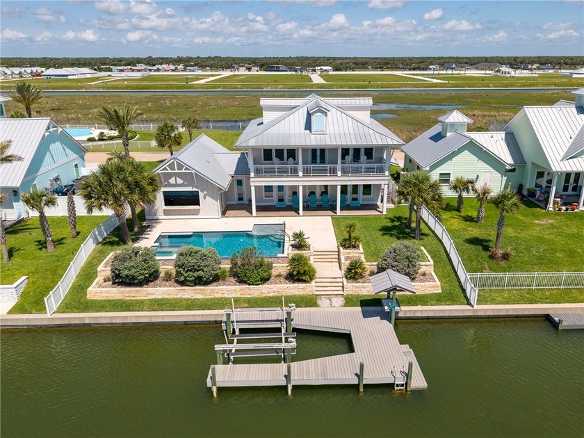 Experience the pinnacle of coastal luxury in this breathtaking - Beach Home for sale in Rockport, Texas on Beachhouse.com