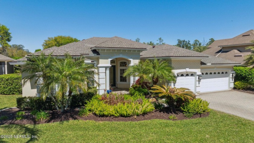 Located in the exclusive gated community of Coastal Oaks, and - Beach Home for sale in Ponte Vedra, Florida on Beachhouse.com