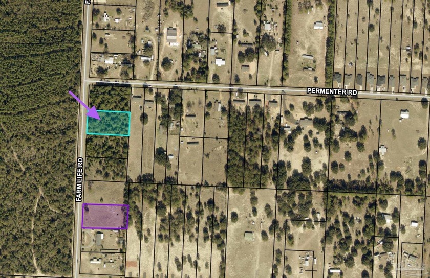 This 1 acre parcel is Santa Rosa County zoned AG-RR . Zoned for - Beach Lot for sale in Milton, Florida on Beachhouse.com
