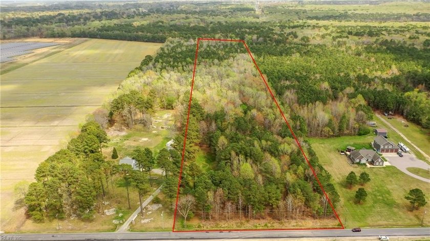 Fantastic opportunity to purchase 14.91 acres in the Grassfield - Beach Acreage for sale in Chesapeake, Virginia on Beachhouse.com