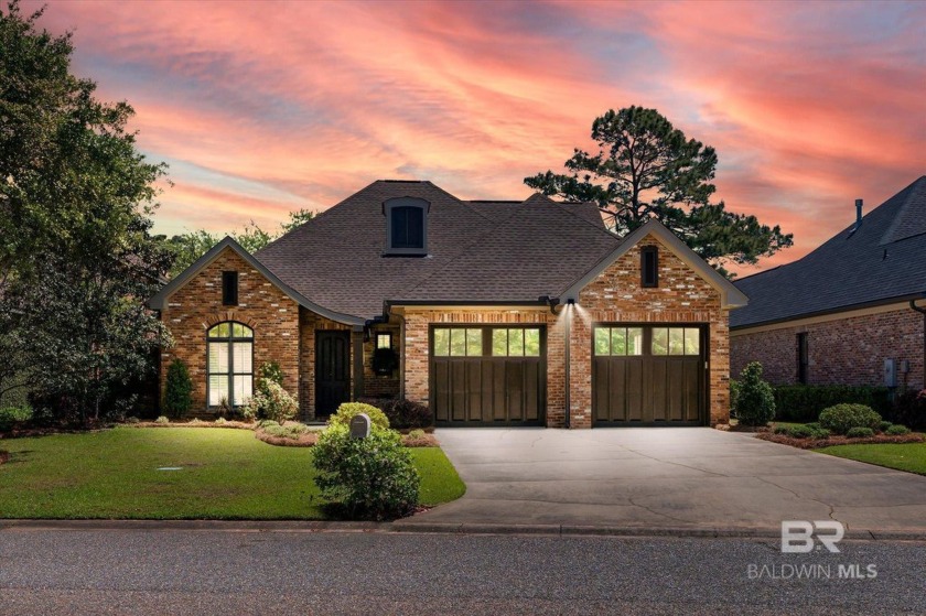 Golf Course living and conveniently located! The custom-built - Beach Home for sale in Gulf Shores, Alabama on Beachhouse.com