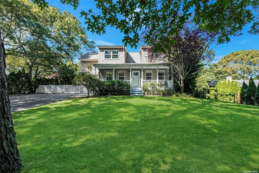 Experience the best of Hamptons living in this beautifully - Beach Home for sale in Hampton Bays, New York on Beachhouse.com