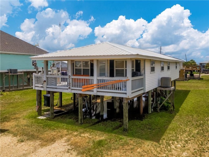 Here is a great spot to take in an awesome view of the gulf - Beach Home for sale in Dauphin Island, Alabama on Beachhouse.com