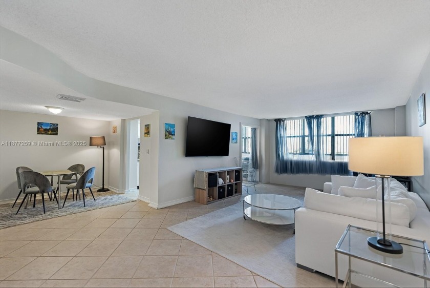 Spacious 1-Bedroom Residence in Gated Intracoastal Community - Beach Condo for sale in Hallandale Beach, Florida on Beachhouse.com