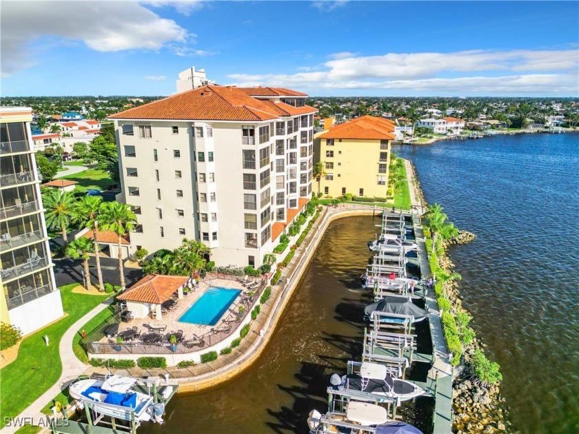 Beautiful and breathtaking views of Caloosahatchee River from - Beach Condo for sale in Cape Coral, Florida on Beachhouse.com