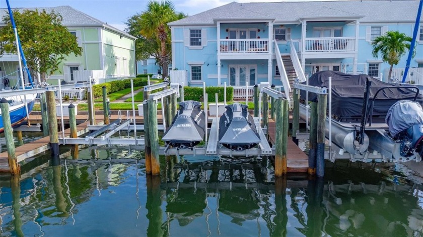 Separately Deeded Boat Slip with Open Water Access - Waterside - Beach Lot for sale in St. Petersburg, Florida on Beachhouse.com
