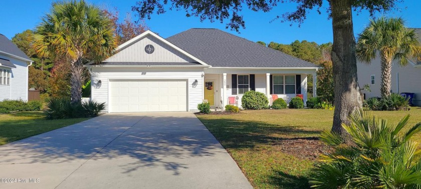 Fantastic location on the pond in the popular Crownstream - Beach Home for sale in Ocean Isle Beach, North Carolina on Beachhouse.com