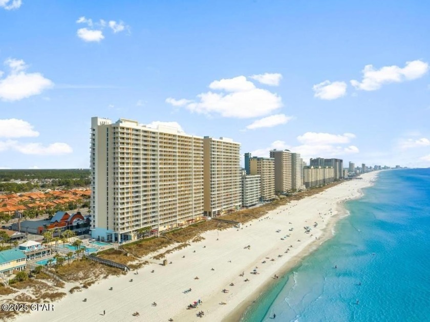 Experience Gulf-front living at its finest in this beautifully - Beach Condo for sale in Panama City Beach, Florida on Beachhouse.com