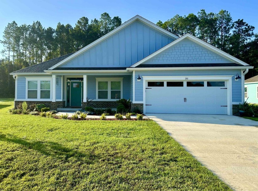 Live and enjoy the beauty of a new home neighborhood! Quiet - Beach Home for sale in Crawfordville, Florida on Beachhouse.com