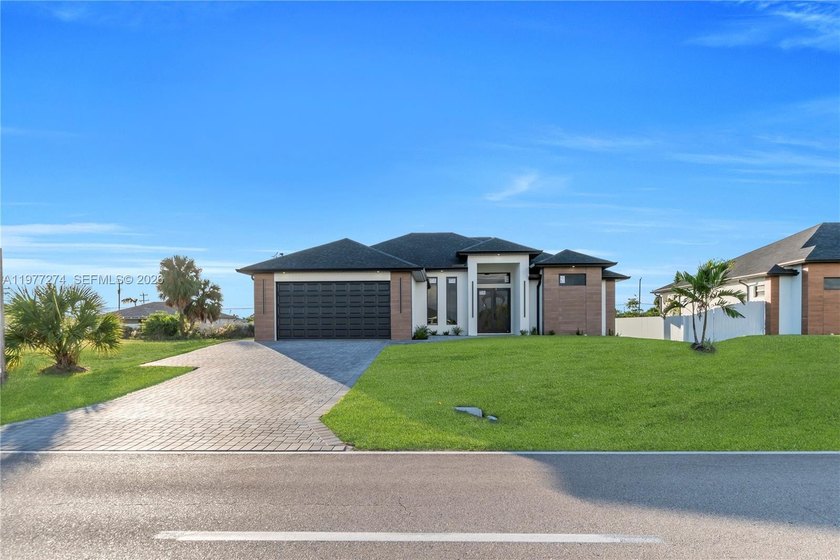 Modern Elegance Meets Florida Living! Discover this stunning - Beach Home for sale in Cape Coral, Florida on Beachhouse.com