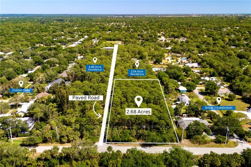 Delve into the possibilities offered by this 2.68-acre (187x615) - Beach Acreage for sale in Vero Beach, Florida on Beachhouse.com