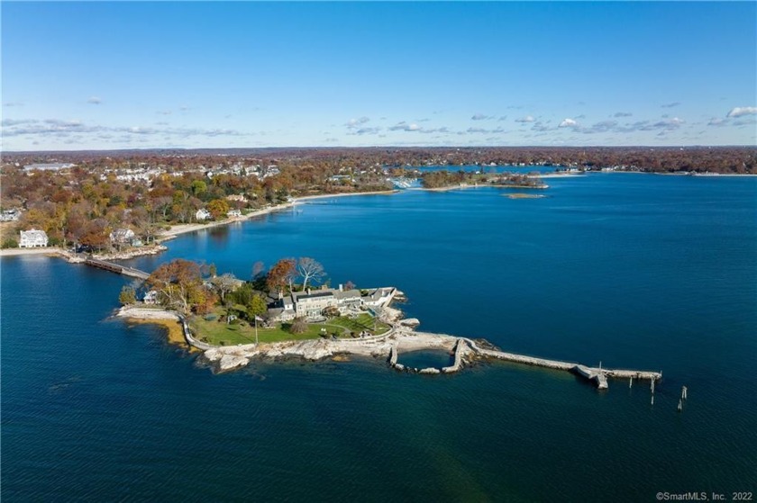 Your own private island compound on Long Island Sound with - Beach Home for sale in Stamford, Connecticut on Beachhouse.com