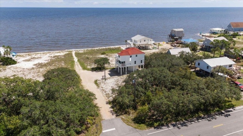 Bald Point Beach Estate aptly named *Heavenly Sunrise* offers a - Beach Home for sale in Alligator Point, Florida on Beachhouse.com