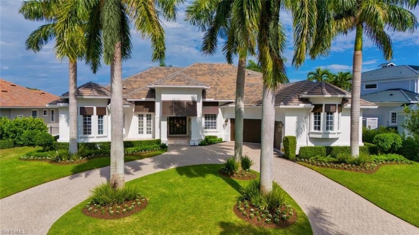 A wonderful opportunity awaits you to reside in one of the most - Beach Home for sale in Naples, Florida on Beachhouse.com