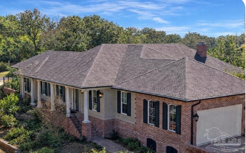 This elegant 9 year old Southern Traditional home rises with - Beach Home for sale in Pensacola, Florida on Beachhouse.com