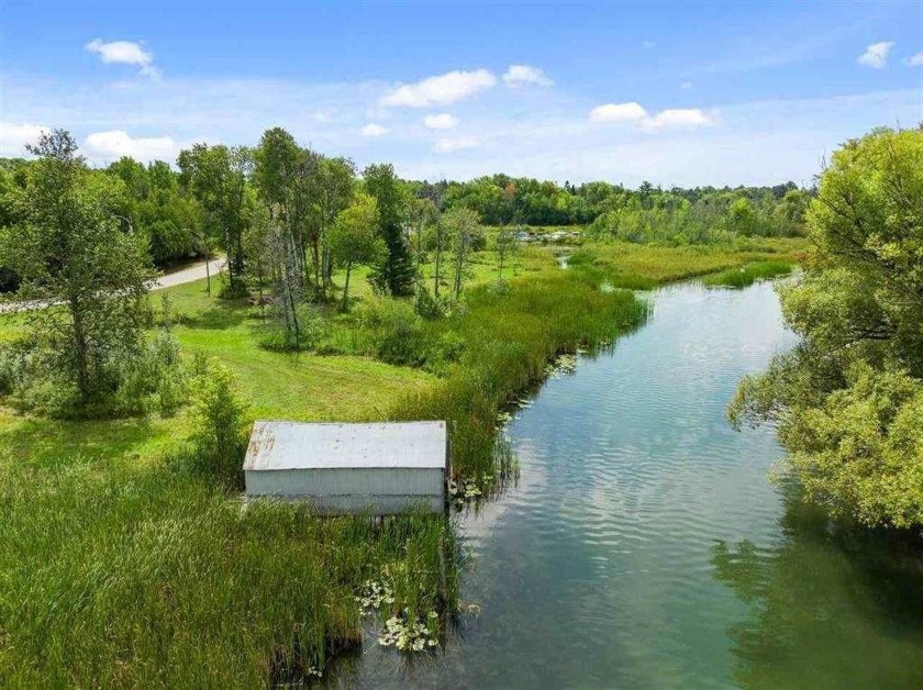 ALANSON CROOKED RIVER FRONTAGE INLAND WATERWAY OPPORTUNITY - Beach Lot for sale in Alanson, Michigan on Beachhouse.com