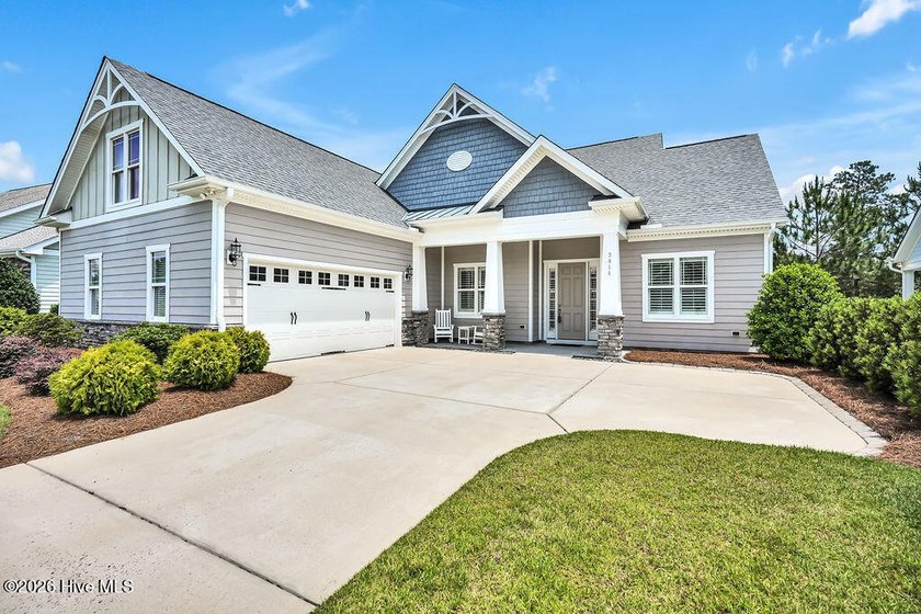This Shelter Bay model by Kent Homes has too many upgrades to - Beach Home for sale in Leland, North Carolina on Beachhouse.com