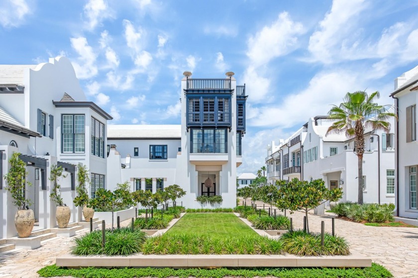 25 Moongate Court is one of the Khoury Vogt designed gems of - Beach Home for sale in Inlet Beach, Florida on Beachhouse.com