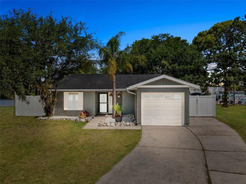 Welcome to this beautifully updated 2-bedroom, 1.5-bath - Beach Home for sale in Oldsmar, Florida on Beachhouse.com