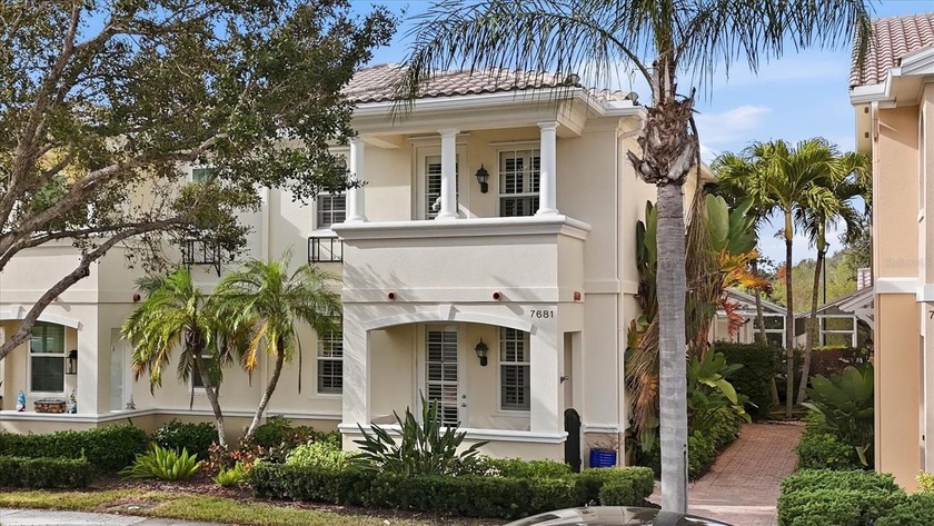 Welcome to one of Palmer Ranch's most sought after, maintenance - Beach Townhome/Townhouse for sale in Sarasota, Florida on Beachhouse.com
