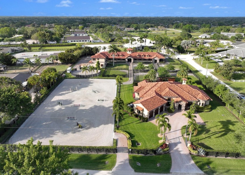 Stunning, equestrian property. Newer construction with a custom - Beach Home for sale in Wellington, Florida on Beachhouse.com