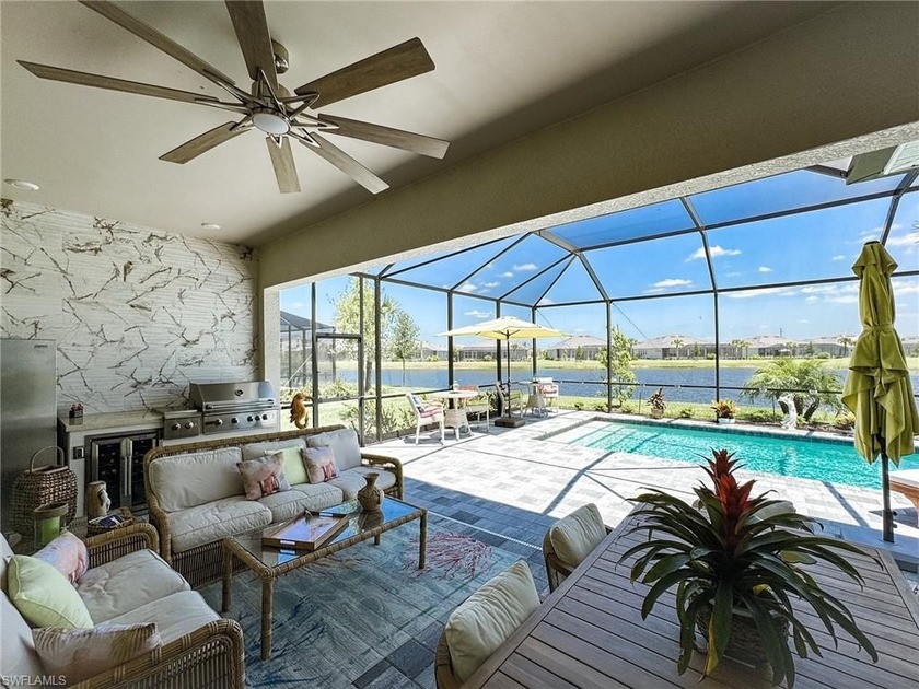 Highly sought-after Maria floor plan including FULL GOLF - Beach Home for sale in Ave Maria, Florida on Beachhouse.com