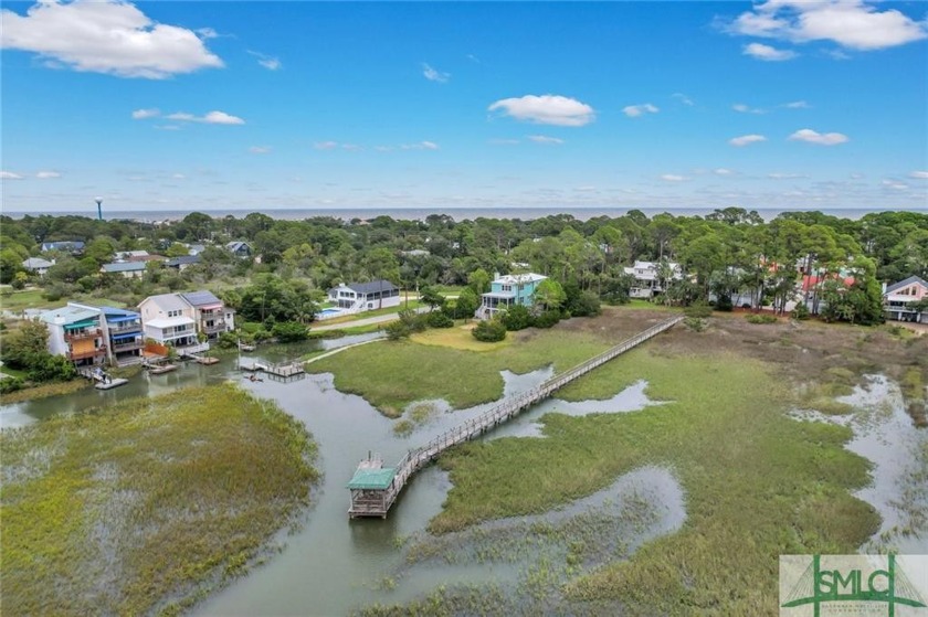 Enjoy the laid back life style at this charming coastal cottage - Beach Home for sale in Tybee Island, Georgia on Beachhouse.com