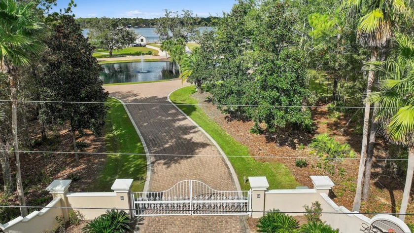 One of a kind deep waterfront homesite. Gated community on - Beach Lot for sale in Freeport, Florida on Beachhouse.com