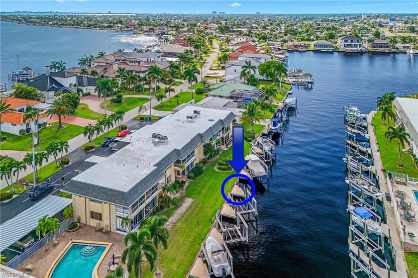 DIRECT GULF ACCESS - FIRST-FLOOR TURNKEY UNIT -DEEDED BOAT DOCK! - Beach Condo for sale in Cape Coral, Florida on Beachhouse.com
