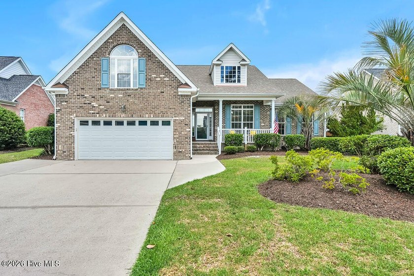 All brick home has been meticulously maintained with Roof - Beach Home for sale in Leland, North Carolina on Beachhouse.com