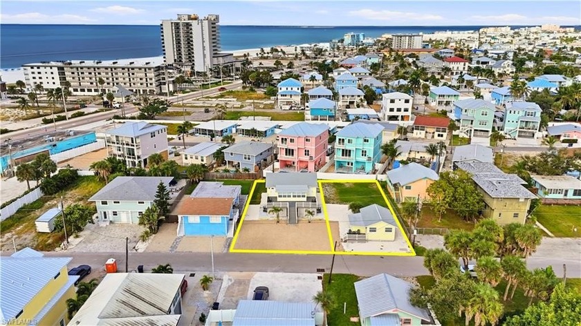 Exceptional coastal investment opportunity on beautiful Fort - Beach Townhome/Townhouse for sale in Fort Myers Beach, Florida on Beachhouse.com