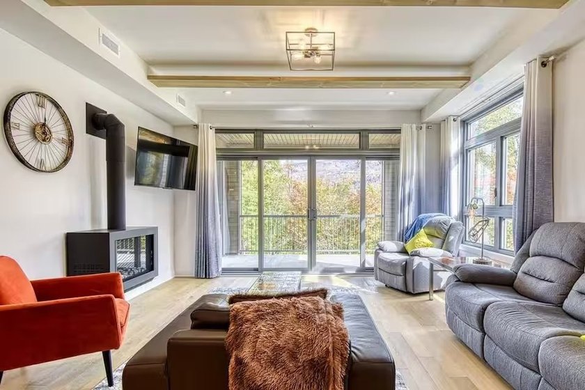 Verbier 5-105 |  632 This recently built condo offers a - Beach Condo for sale in Mont-Tremblant, Quebec on Beachhouse.com