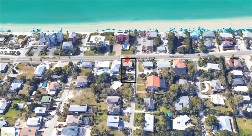 Incredible opportunity to build your dream beach house on a - Beach Lot for sale in Fort Myers Beach, Florida on Beachhouse.com