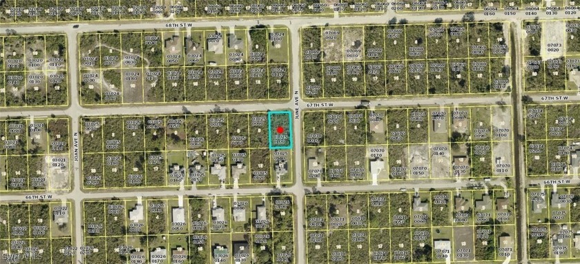 Excellent opportunity with a corner lot in an area with new - Beach Lot for sale in Lehigh Acres, Florida on Beachhouse.com