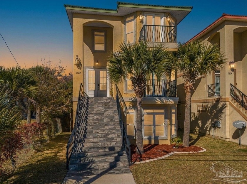 Three-level magnificent home with stunning views of Pensacola - Beach Home for sale in Pensacola, Florida on Beachhouse.com