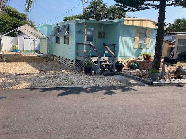 Come see this 2 bedroom,  bath Manufactured home in Treasure by - Beach Home for sale in Flagler Beach, Florida on Beachhouse.com