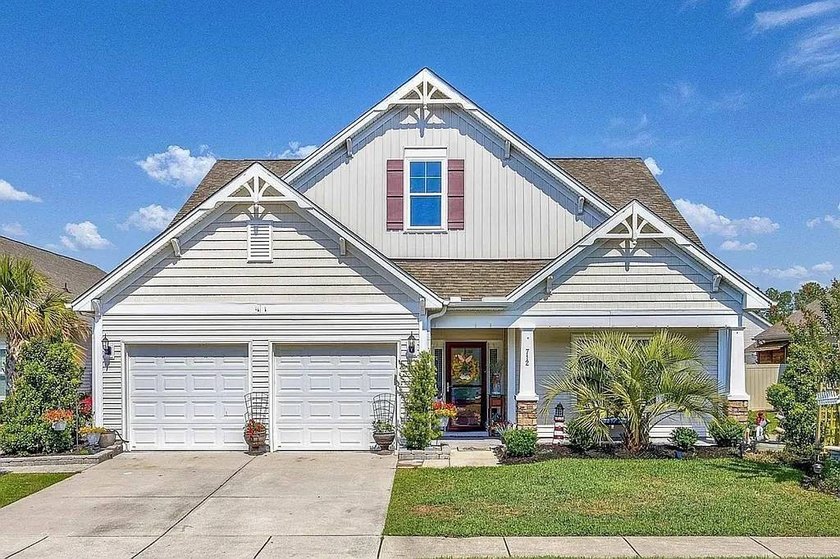 Spacious single-family home in the desirable Little River - Beach Home for sale in Little River, South Carolina on Beachhouse.com